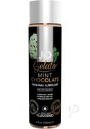 Jo Gelato Water Based Flavored Lubricant Mint Chocolate 4oz