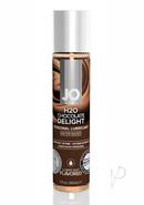 Jo H2o Water Based Flavored Lubricant Chocolate Delight 1oz
