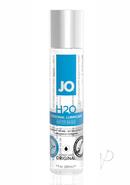 Jo H2o Water Based Personal Lubricant Original 1oz