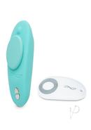We-vibe Moxie Wearable Rechargeable Silicone Panty Vibe...