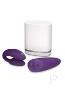 We-vibe Chorus Rechargeable Couples Vibrator With Squeeze...