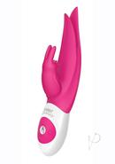 The Flutter Rabbit Rechargeable Silicone Rabbit Vibrator -...