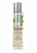 Jo Naturals Peppermint Andamp; Eucalyptus Massage Oil 4oz