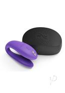 We-vibe Sync Go App Control Rechargeable Silicone Couples...