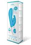 The Come Hither Rabbit Xl Rechargeable Silicone G-spot Rabbit Vibrator - Blue