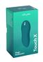 We-vibe Touch X Rechargeable Silicone Clitoral Mini Vibrator - Green Velvet