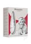 Womanizer Marilyn Monroe Special Edition Rechargeable Clitoral Stimulator - White Marble