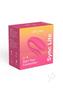 We-vibe Sync Lite App Control Rechargeable Silicone Couples Vibrator - Pink