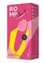 Romp Shine X Rechargeable Silicone Clitoral Air Stimulator - Pink