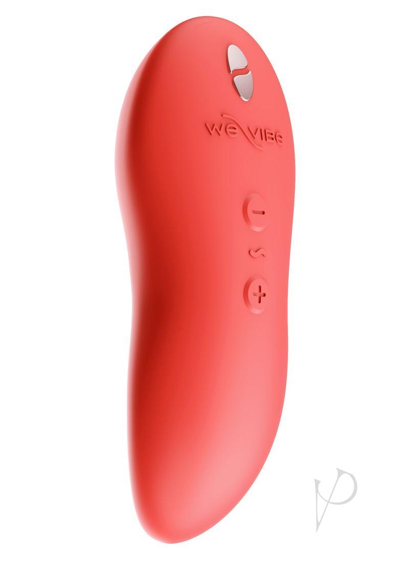 We-vibe Touch X Rechargeable Silicone Clitoral Mini Vibrator - Crave Coral